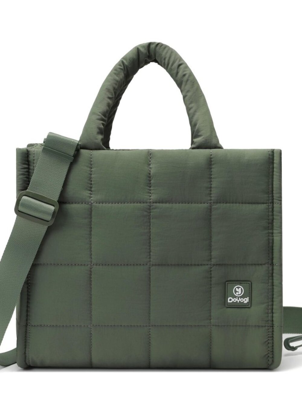 Quilted Crossbody Bags for Women,Puffer Weekender Overnight Bag,Purse Handbag